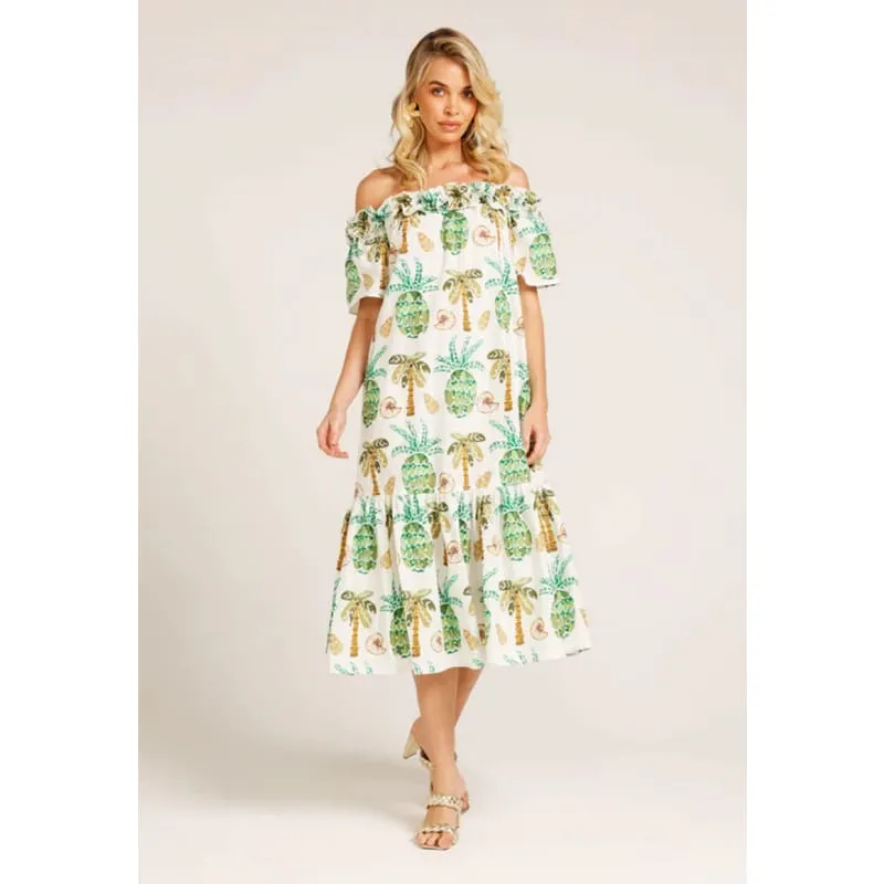 The Mary Off Shoulder Dress